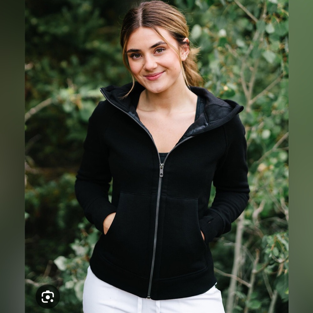 Oh so soft hoodie zip ZYIA size small